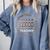 History Teacher Teach Love African American Men Women Comfort Colors Sweatshirt Blue Jean