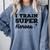 I Train Superheroes For Teacher Coach Men Women Comfort Colors Sweatshirt Blue Jean I Train Superheroes For Teacher Coach Men Women Comfort Colors Sweatshirt Blue Jean