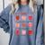 Transitional Kindergarten Is My Jam Strawberry TK Teacher Comfort Colors Sweatshirt Blue Jean