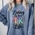 Transitional Kindergarten TK Teacher Comfort Colors Sweatshirt Blue Jean Transitional Kindergarten TK Teacher Comfort Colors Sweatshirt Blue Jean
