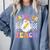 Trick Or Teach Groovy Halloween Teachers Comfort Colors Sweatshirt Blue Jean Trick Or Teach Groovy Halloween Teachers Comfort Colors Sweatshirt Blue Jean
