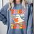 Trick Or Teach Halloween Shirt For Teacher Kids Floral Ghost Comfort Colors Sweatshirt Blue Jean Trick Or Teach Halloween Shirt For Teacher Kids Floral Ghost Comfort Colors Sweatshirt Blue Jean