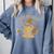 Trick Or Teach Halloween Teacher Comfort Colors Sweatshirt Blue Jean Trick Or Teach Halloween Teacher Comfort Colors Sweatshirt Blue Jean