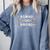 Trick Or Teach Spooky Teacher Happy Halloween Bracelet Comfort Colors Sweatshirt Blue Jean