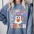 Trick Or Teach Teacher Groovy Ghost Halloween Teacher Comfort Colors Sweatshirt Blue Jean Trick Or Teach Teacher Groovy Ghost Halloween Teacher Comfort Colors Sweatshirt Blue Jean