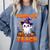 Trick Or Teach Teacher Halloween Ghost Pencil Floral Comfort Colors Sweatshirt Blue Jean Trick Or Teach Teacher Halloween Ghost Pencil Floral Comfort Colors Sweatshirt Blue Jean