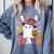 Trick Or Teach Teacher Pencil Ghost Halloween Teacher Comfort Colors Sweatshirt Blue Jean Trick Or Teach Teacher Pencil Ghost Halloween Teacher Comfort Colors Sweatshirt Blue Jean