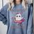 Trick Or Treat Point Your Feet Halloween Ghost Dance Teacher Comfort Colors Sweatshirt Blue Jean Trick Or Treat Point Your Feet Halloween Ghost Dance Teacher Comfort Colors Sweatshirt Blue Jean
