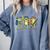 Trio Cute Frogs Welcome Back To School Teachers Girls Boys Comfort Colors Sweatshirt Blue Jean Trio Cute Frogs Welcome Back To School Teachers Girls Boys Comfort Colors Sweatshirt Blue Jean