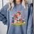 Turkey Reading Books Fall Season Thanksgiving Teacher Book Comfort Colors Sweatshirt Blue Jean Turkey Reading Books Fall Season Thanksgiving Teacher Book Comfort Colors Sweatshirt Blue Jean
