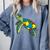 Turtle Puzzle Pieces For Autism Awareness Kids Women Teacher Comfort Colors Sweatshirt Blue Jean Turtle Puzzle Pieces For Autism Awareness Kids Women Teacher Comfort Colors Sweatshirt Blue Jean