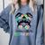 Twin Day Friends Teacher Twinning With My Bestie Comfort Colors Sweatshirt Blue Jean Twin Day Friends Teacher Twinning With My Bestie Comfort Colors Sweatshirt Blue Jean