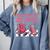 Twinning With My Para Teacher Matching Paraprofessional 70s For Men Women Comfort Colors Sweatshirt Blue Jean Twinning With My Para Teacher Matching Paraprofessional 70s For Men Women Comfort Colors Sweatshirt Blue Jean