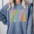 Twinning With My Teacher Bestie Twin Day Matching Teachers For Men Women Girls Kids Comfort Colors Sweatshirt Blue Jean Twinning With My Teacher Bestie Twin Day Matching Teachers For Men Women Girls Kids Comfort Colors Sweatshirt Blue Jean