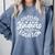 Unity Day Anti Bullying Calculate Kindness Math Teacher Kids Comfort Colors Sweatshirt Blue Jean