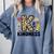 Unity Day Design Kindness Orange Teacher Kids Be Kind Comfort Colors Sweatshirt Blue Jean