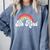 Unity Day Orange Teacher Kindness Antibulliyng Be Kind Comfort Colors Sweatshirt Blue Jean