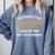University Of I'm Done Teacher Retirement 2025 Comfort Colors Sweatshirt Blue Jean University Of I'm Done Teacher Retirement 2025 Comfort Colors Sweatshirt Blue Jean