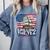 US History Teacher Boston Spilling The Tea Since 1773 Comfort Colors Sweatshirt Blue Jean US History Teacher Boston Spilling The Tea Since 1773 Comfort Colors Sweatshirt Blue Jean