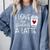 Valentines Day Teacher Tee I Love My Students A Latte Comfort Colors Sweatshirt Blue Jean