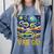 Van Go Vanlife Accessories Artist Art Teacher Comfort Colors Sweatshirt Blue Jean Van Go Vanlife Accessories Artist Art Teacher Comfort Colors Sweatshirt Blue Jean