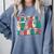 Verry Merry Speech Language Pathologist Teacher Christmas Comfort Colors Sweatshirt Blue Jean Verry Merry Speech Language Pathologist Teacher Christmas Comfort Colors Sweatshirt Blue Jean