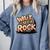 Wait I See A Rock Geology Teacher Comfort Colors Sweatshirt Blue Jean