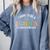 I Want To Be A Schwa It's Never Stressed Reading Teacher Kid Comfort Colors Sweatshirt Blue Jean