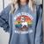 Weird Teachers Build Character Teacher Comfort Colors Sweatshirt Blue Jean