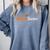 Whatateacher Shirt Teacher Lovers Comfort Colors Sweatshirt Blue Jean