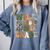 Wild About 2nd Grade Teacher Student First Day Of School Comfort Colors Sweatshirt Blue Jean