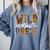 Wild About Pre-K Teacher Student First Day Of Kindergarten Comfort Colors Sweatshirt Blue Jean Wild About Pre-K Teacher Student First Day Of Kindergarten Comfort Colors Sweatshirt Blue Jean
