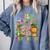 Wild About Teaching Safari Jungle School Teacher Comfort Colors Sweatshirt Blue Jean Wild About Teaching Safari Jungle School Teacher Comfort Colors Sweatshirt Blue Jean