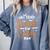Will Trade Students For Candy Halloween Costume Teacher Comfort Colors Sweatshirt Blue Jean