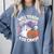 Will Trade Students For Candy Halloween Teacher Comfort Colors Sweatshirt Blue Jean