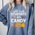 Will Trade Students For Candy Teacher Cute Halloween Comfort Colors Sweatshirt Blue Jean Will Trade Students For Candy Teacher Cute Halloween Comfort Colors Sweatshirt Blue Jean