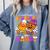 Will Trade Students For Candy Teacher Halloween Comfort Colors Sweatshirt Blue Jean Will Trade Students For Candy Teacher Halloween Comfort Colors Sweatshirt Blue Jean