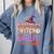 Which Witch Is Which Halloween English Teacher Comfort Colors Sweatshirt Blue Jean