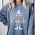 Which Witch Is Which Halloween Grammar Teacher Costume Comfort Colors Sweatshirt Blue Jean