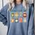 Women Literacy Is My Jam Literacy Teacher Reading Teacher Comfort Colors Sweatshirt Blue Jean