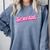 Women Retro Pink Scientist Science Teacher Back To School Comfort Colors Sweatshirt Blue Jean Women Retro Pink Scientist Science Teacher Back To School Comfort Colors Sweatshirt Blue Jean