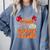 You Won't Scare Me I'm An Infant Teacher Men Women Comfort Colors Sweatshirt Blue Jean