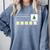 I Am Working For Christmas Break Special Education Teacher Comfort Colors Sweatshirt Blue Jean