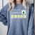 I Am Working For Christmas Break Teacher Christmas Comfort Colors Sweatshirt Blue Jean
