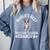 World's Best Boston Terrier Grandpa Dog Grandfather For Men Women Girls Kids Comfort Colors Sweatshirt Blue Jean