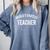 World's Okayest Teacher Educator Best Teacher Ever Comfort Colors Sweatshirt Blue Jean World's Okayest Teacher Educator Best Teacher Ever Comfort Colors Sweatshirt Blue Jean