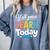 Y'All Gonna Learn Today Back To School First Day Teacher Comfort Colors Sweatshirt Blue Jean Y'All Gonna Learn Today Back To School First Day Teacher Comfort Colors Sweatshirt Blue Jean
