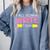 Y'All Gonna Write Today Writing Teacher English Teacher Joke Comfort Colors Sweatshirt Blue Jean