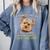 Yorkshire Terrier Yorkie Dog Professional Human Trainer Comfort Colors Sweatshirt Blue Jean