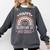 100th Day Of 2nd Grade 100 Days Of School Teacher Comfort Colors Sweatshirt Pepper